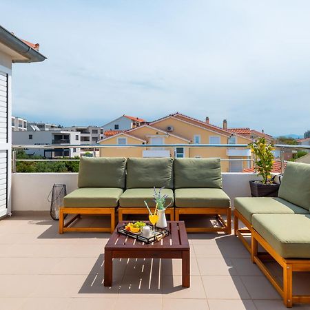 Sea View Apartments Tihi II Vodice Exteriér fotografie