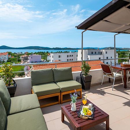 Sea View Apartments Tihi II Vodice Exteriér fotografie
