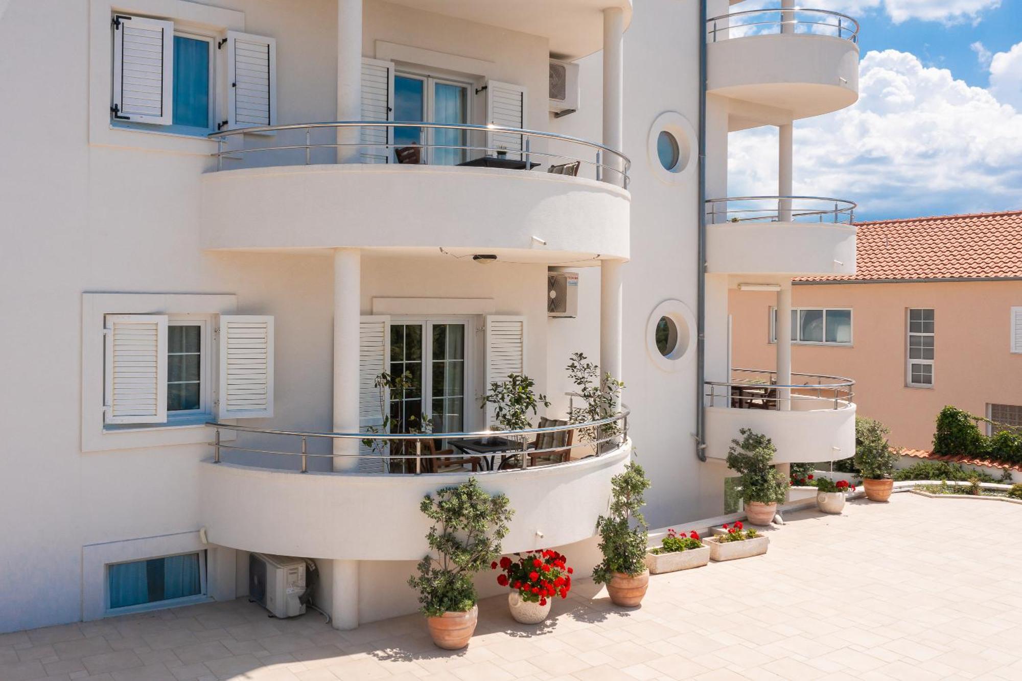 Sea View Apartments Tihi II Vodice Exteriér fotografie