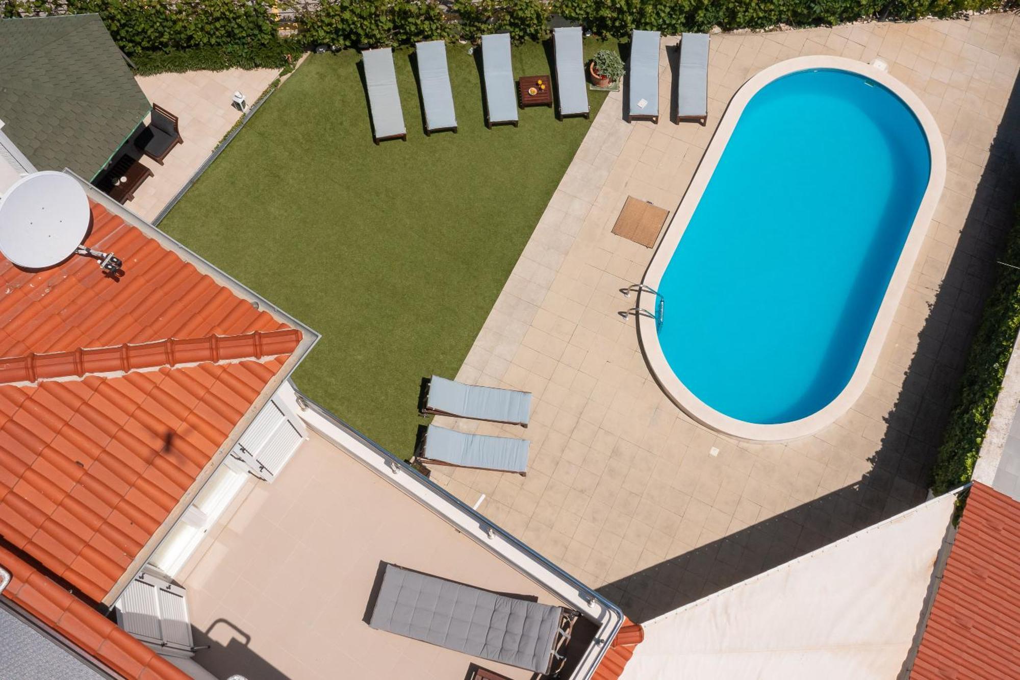 Sea View Apartments Tihi II Vodice Exteriér fotografie