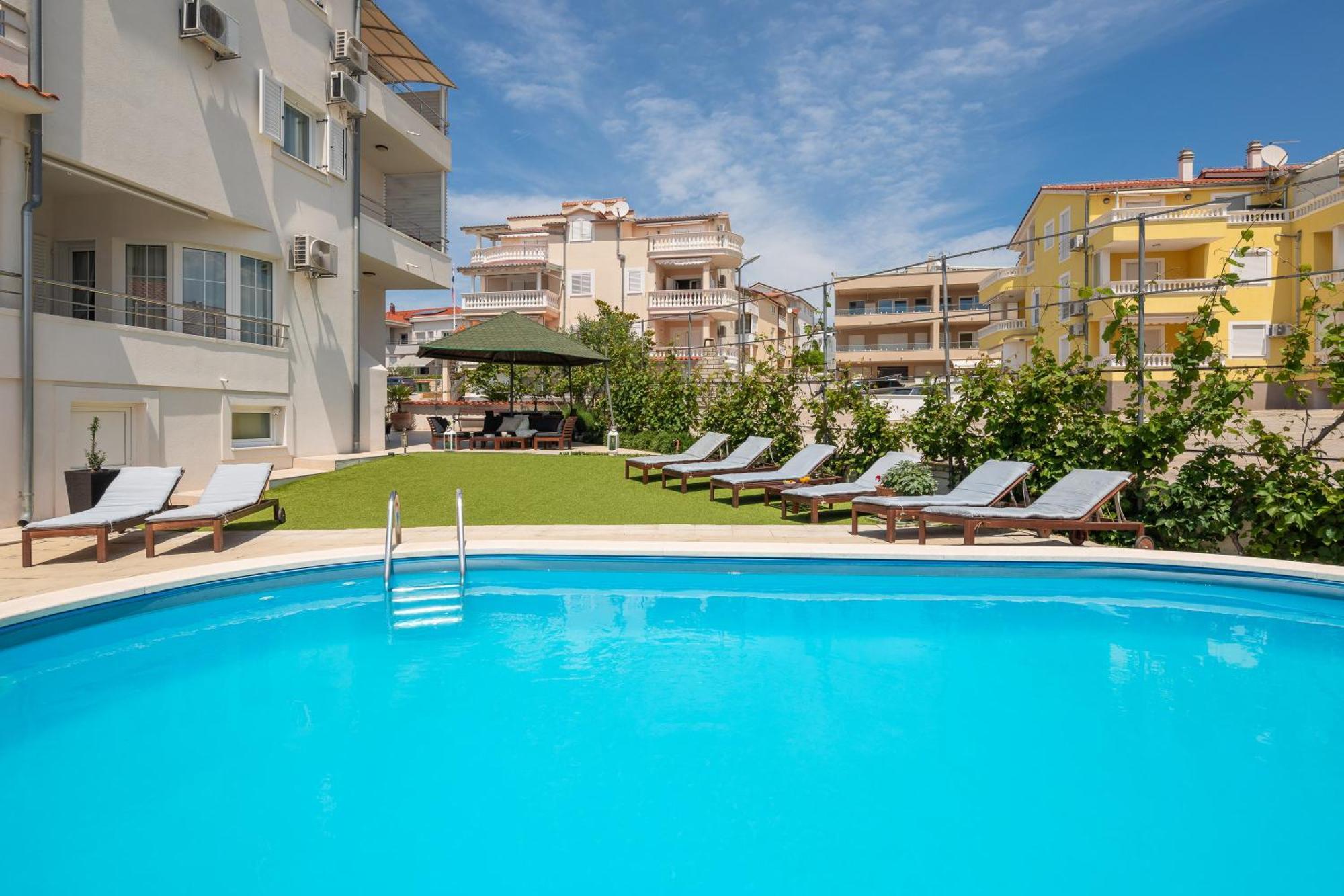 Sea View Apartments Tihi II Vodice Exteriér fotografie