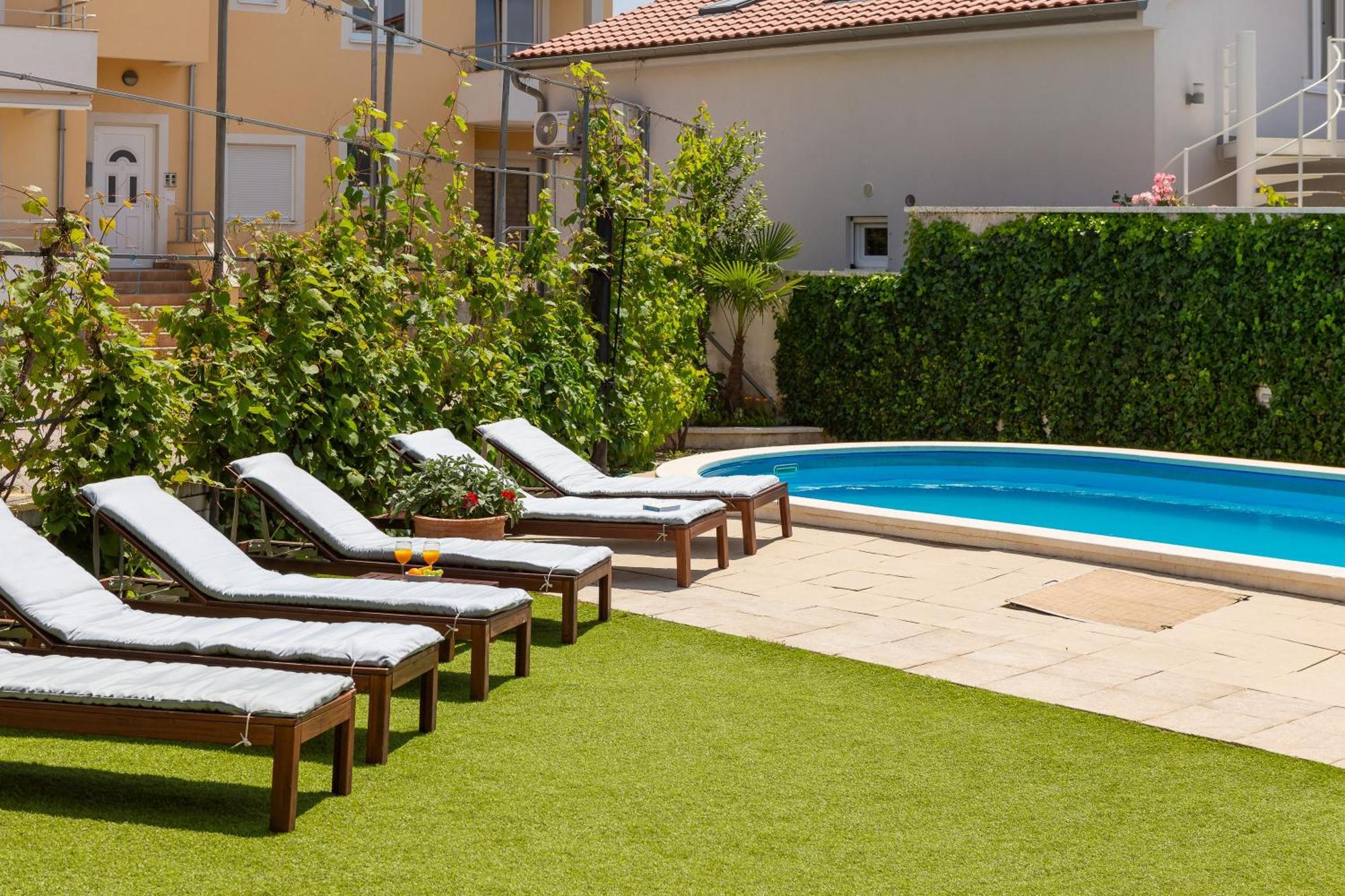 Sea View Apartments Tihi II Vodice Exteriér fotografie