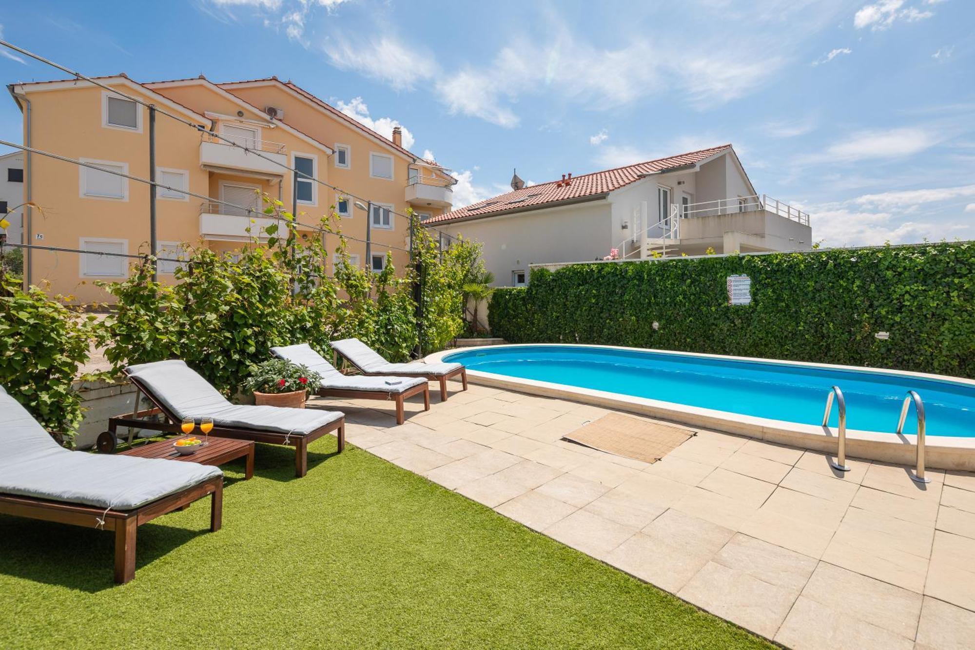 Sea View Apartments Tihi II Vodice Exteriér fotografie