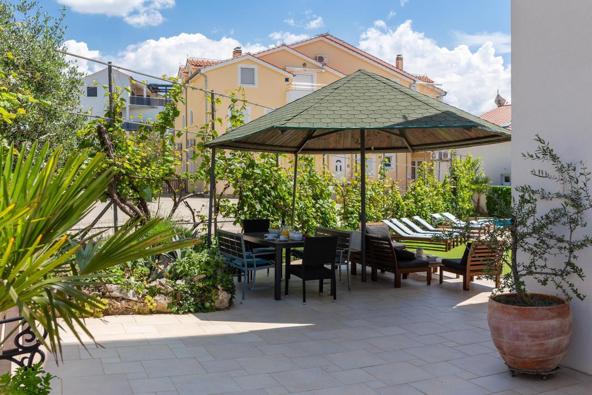 Sea View Apartments Tihi II Vodice Exteriér fotografie