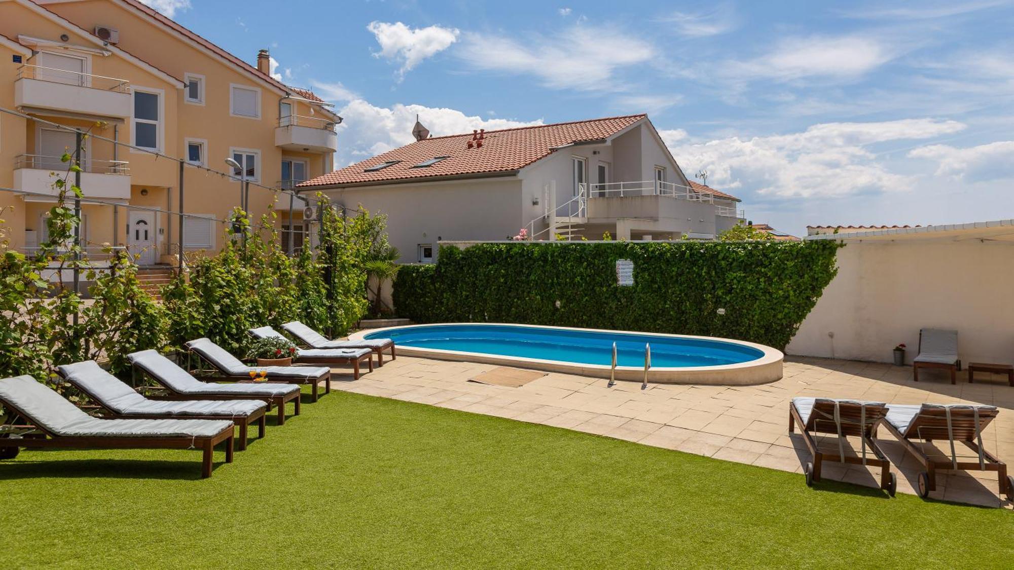 Sea View Apartments Tihi II Vodice Exteriér fotografie