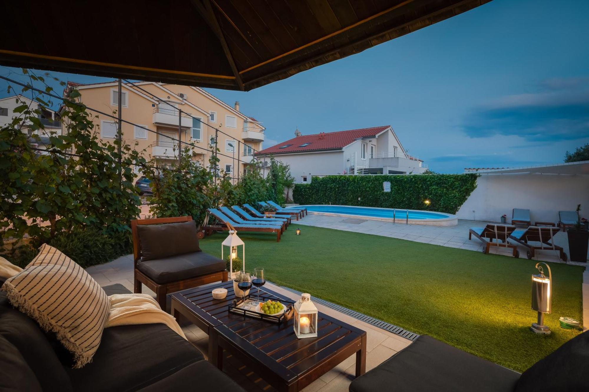Sea View Apartments Tihi II Vodice Exteriér fotografie