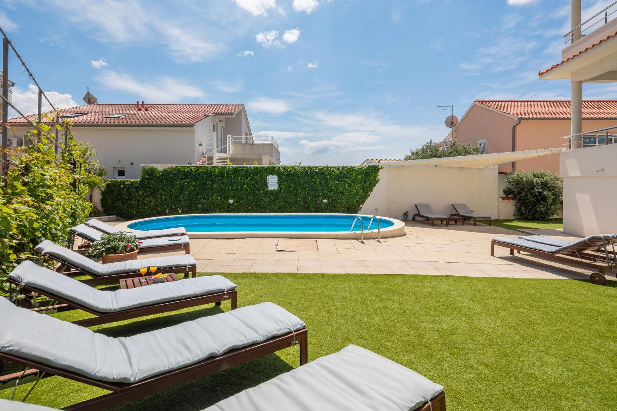 Sea View Apartments Tihi II Vodice Exteriér fotografie