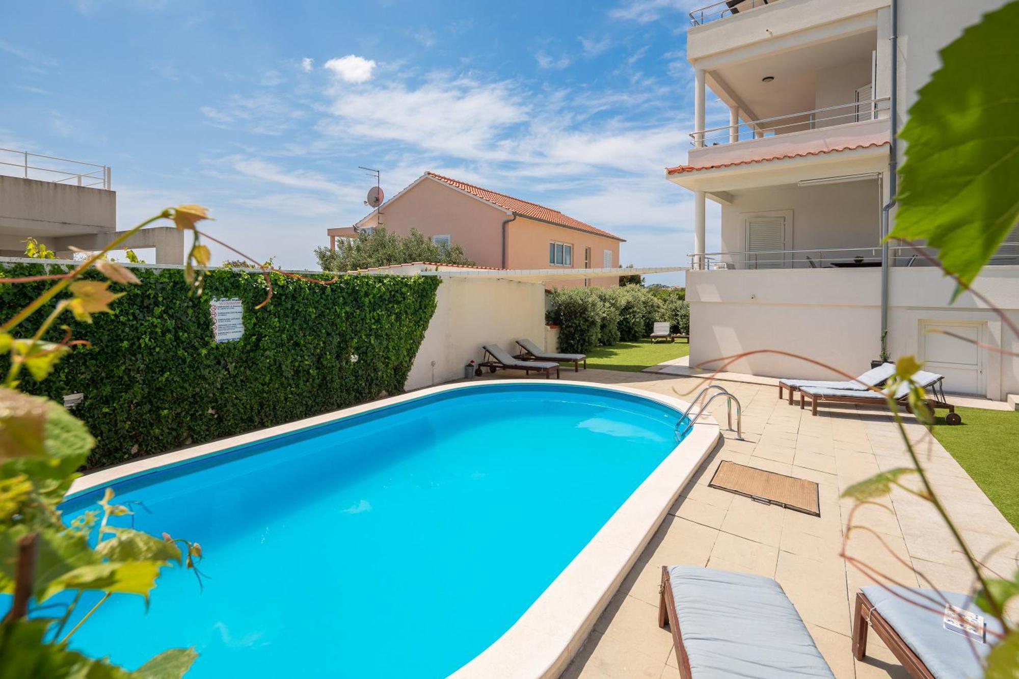 Sea View Apartments Tihi II Vodice Exteriér fotografie