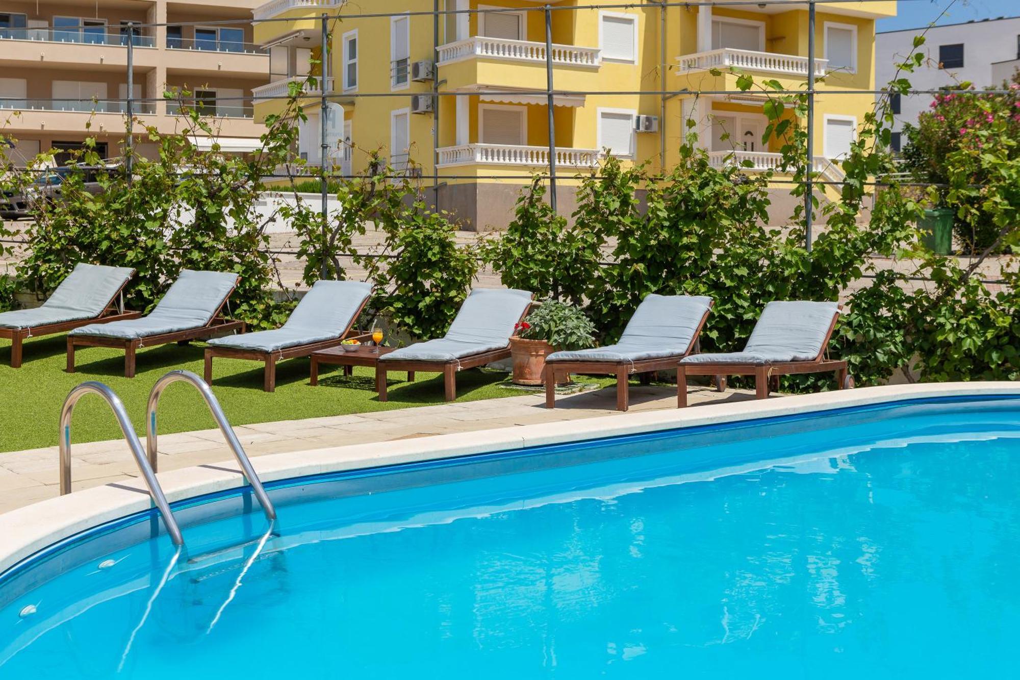 Sea View Apartments Tihi II Vodice Exteriér fotografie