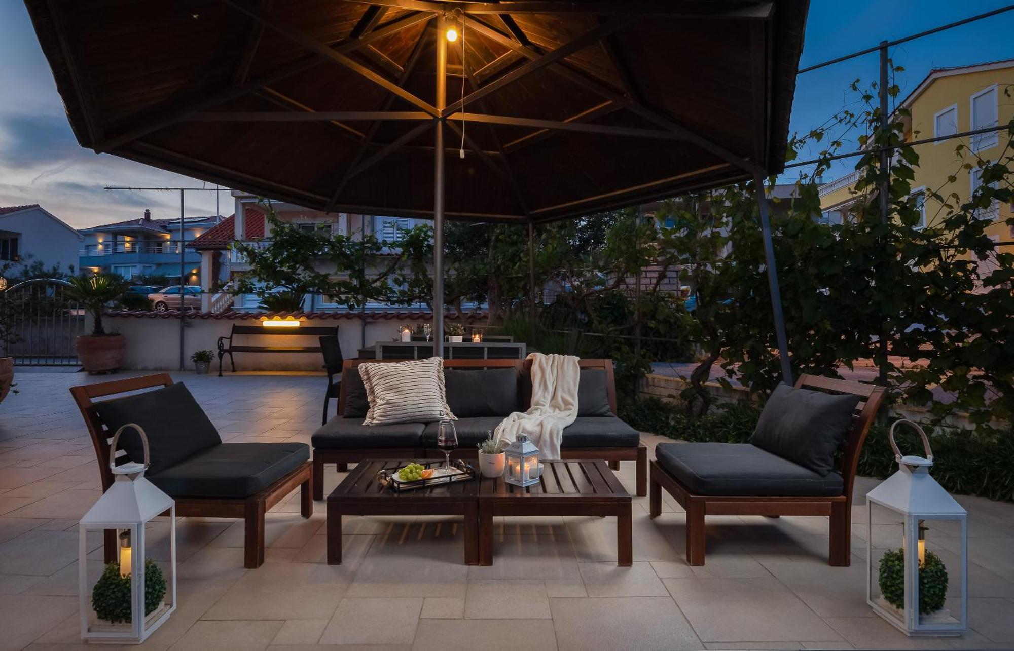 Sea View Apartments Tihi II Vodice Exteriér fotografie