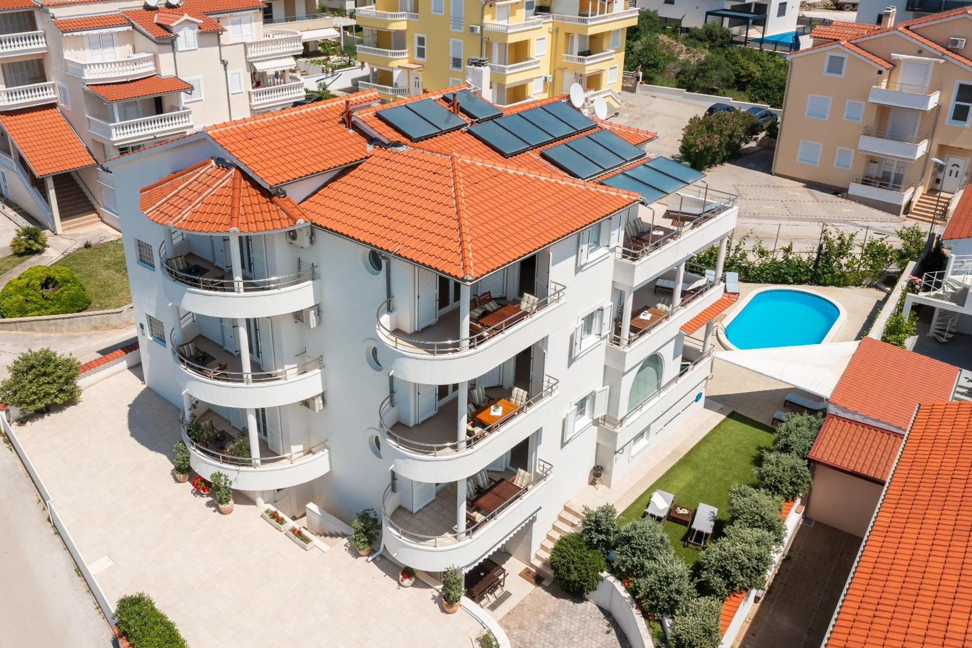 Sea View Apartments Tihi II Vodice Exteriér fotografie