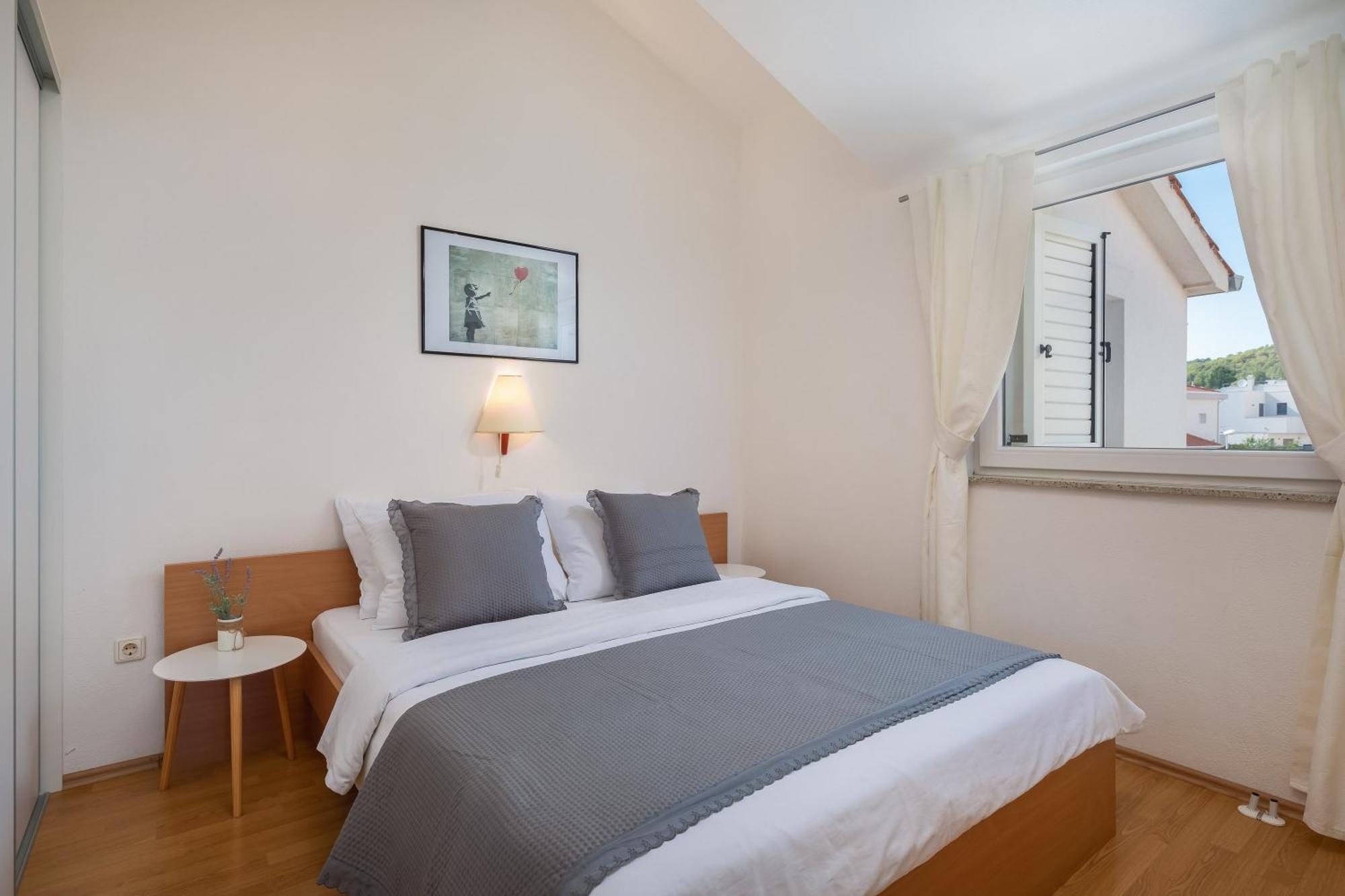 Sea View Apartments Tihi II Vodice Exteriér fotografie