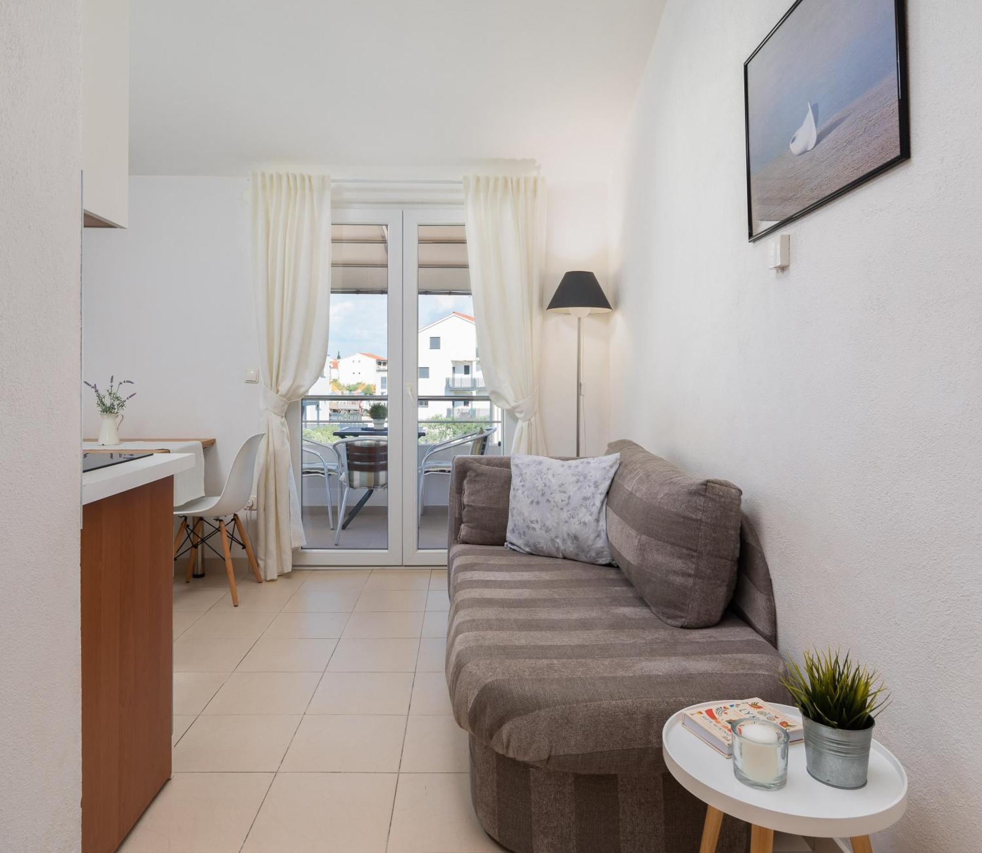 Sea View Apartments Tihi II Vodice Exteriér fotografie