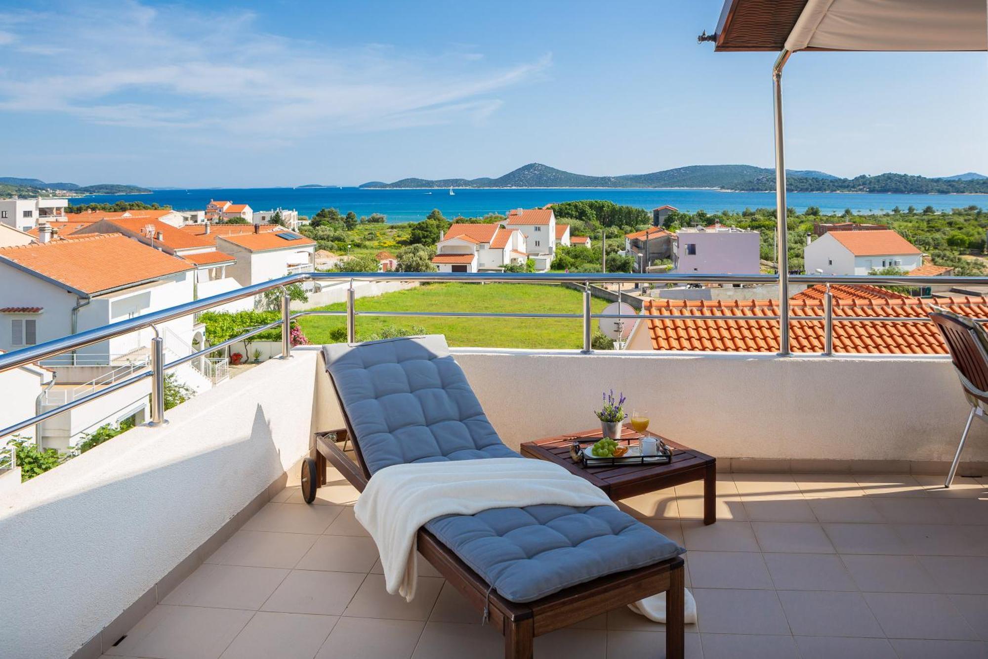 Sea View Apartments Tihi II Vodice Exteriér fotografie
