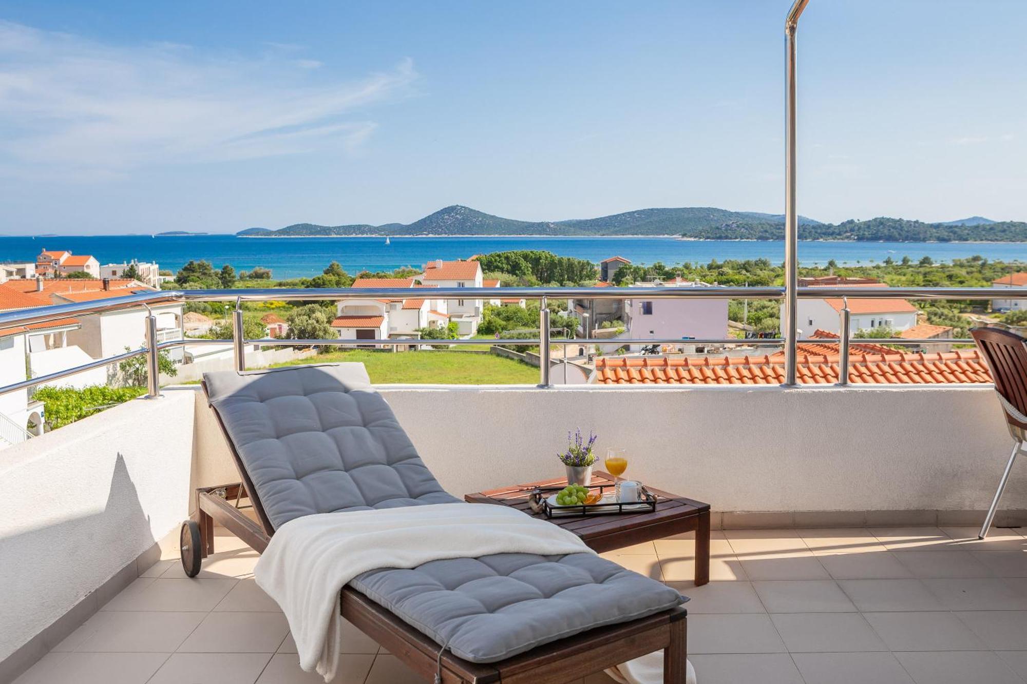 Sea View Apartments Tihi II Vodice Exteriér fotografie