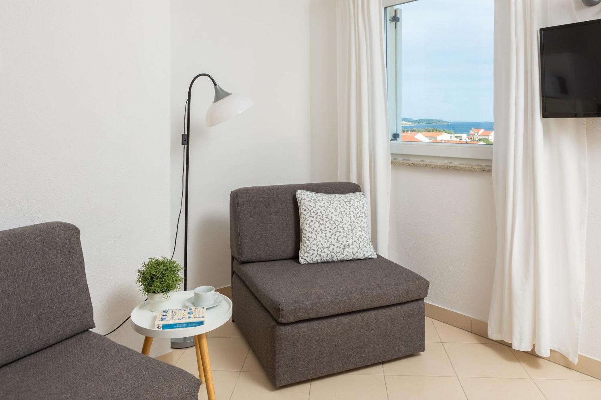 Sea View Apartments Tihi II Vodice Exteriér fotografie