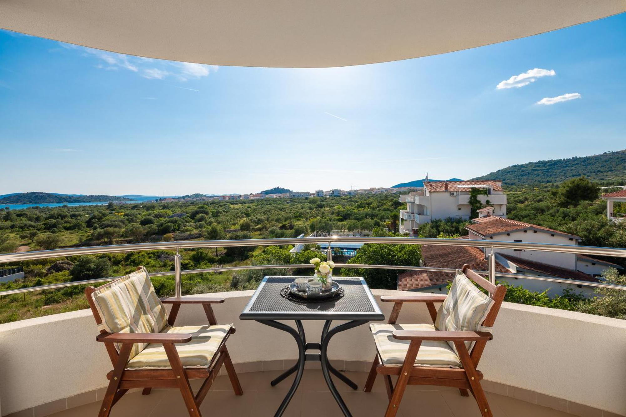 Sea View Apartments Tihi II Vodice Exteriér fotografie