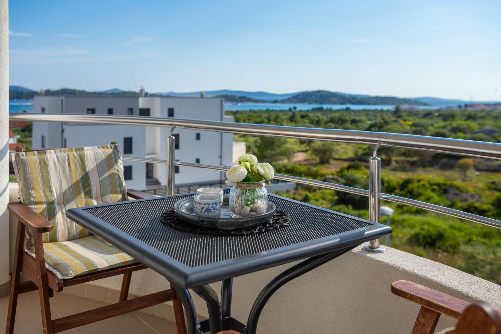 Sea View Apartments Tihi II Vodice Exteriér fotografie
